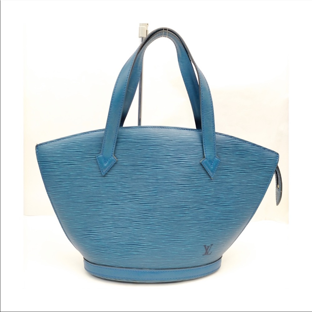 Louis Vuitton Blue Handbag